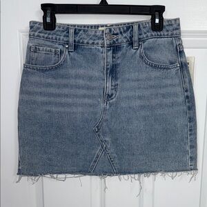 PacSun Denim Blue Skirt